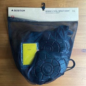 Brand new with tags. Burton woman’s large total impact short.